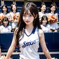 チアリーダー(2) 5枚目