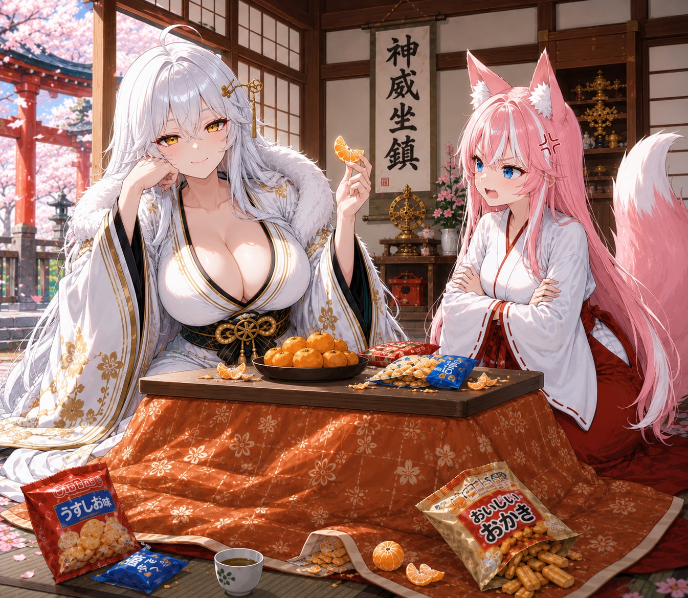 桜火と神様