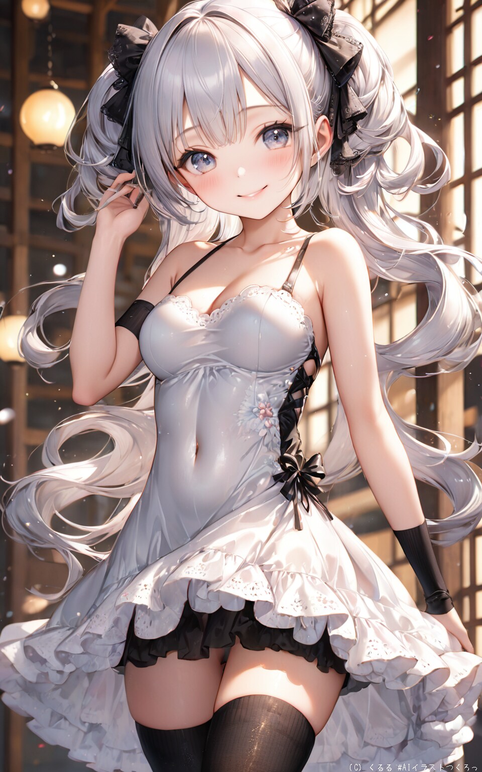 検証ワンピースドレス～プラちゃん⑮～
