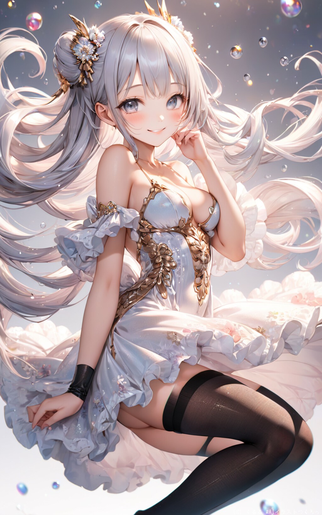検証ワンピースドレス～プラちゃん⑮～