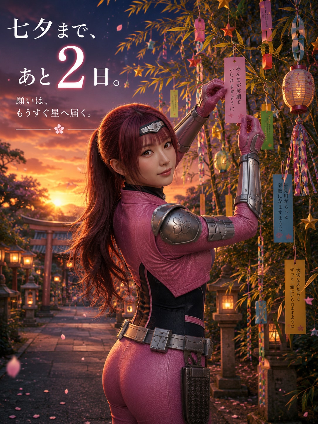 七夕まであと２日