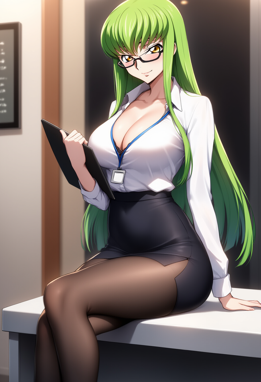 女教師