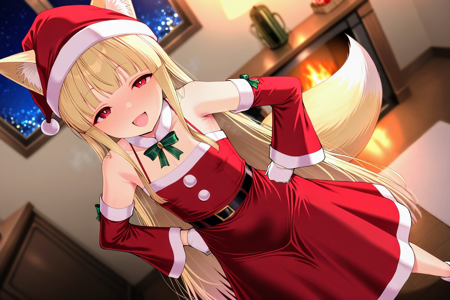 00.狐サンタ娘(クリスマス企画)