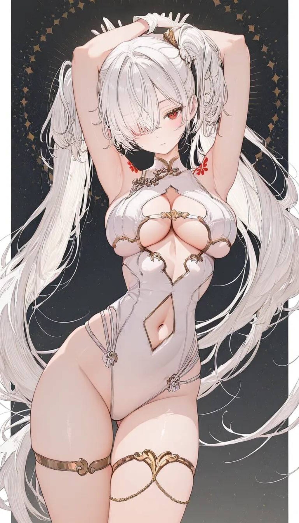 ソシャゲのSSRキャラっぽい女の子