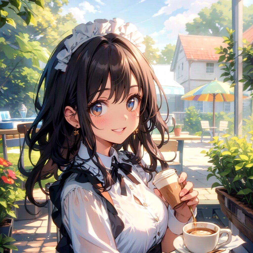 可愛いメイド