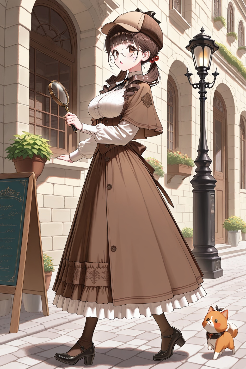 ロンドンの探偵 | の人気AIイラスト・グラビア