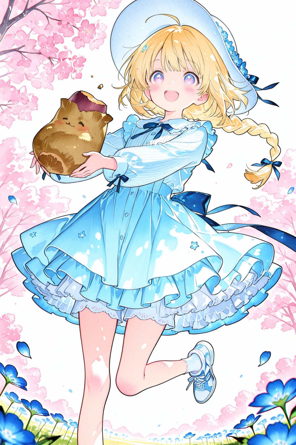 いもうとがいもとともにやってきた