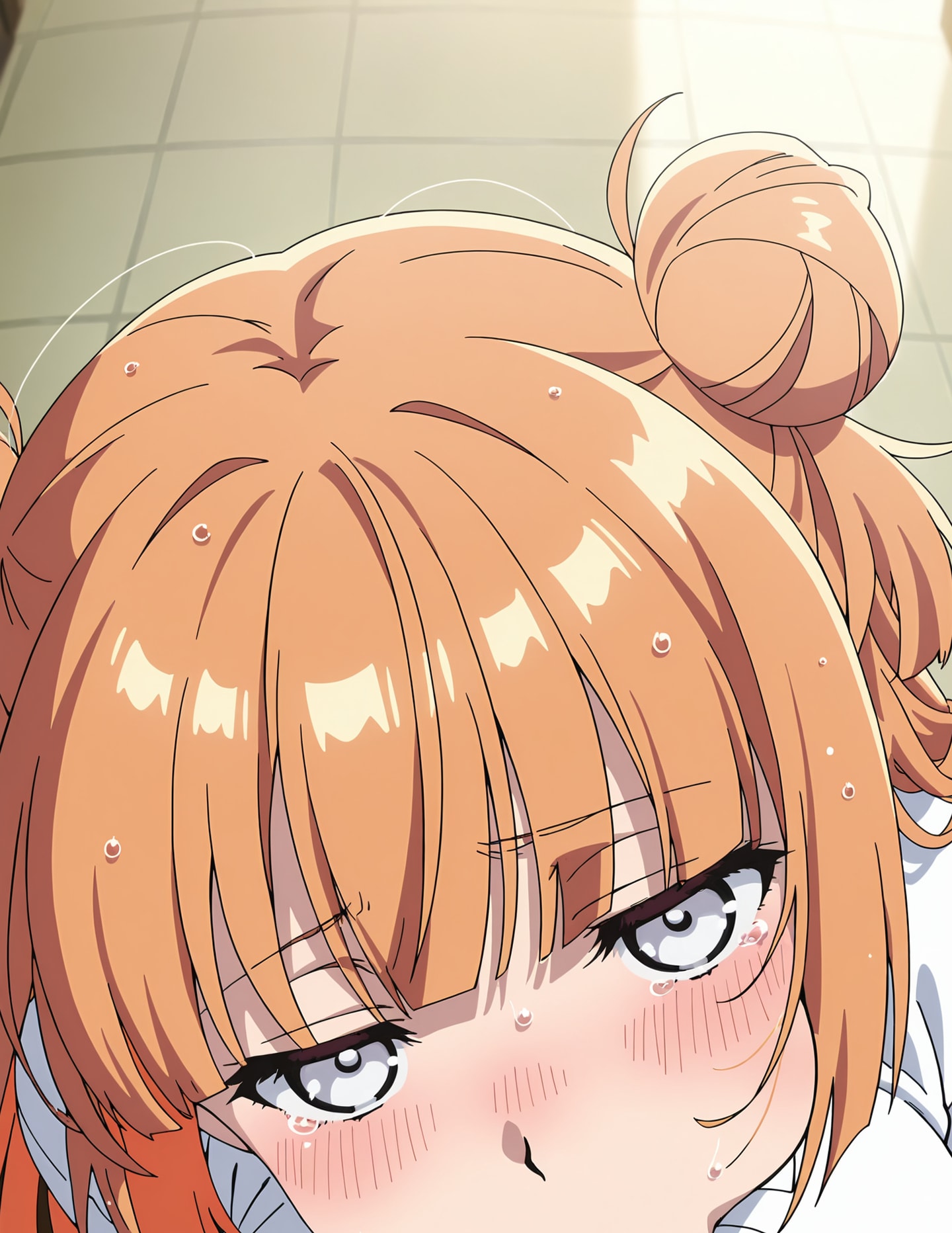 目を勃起させるのが上手