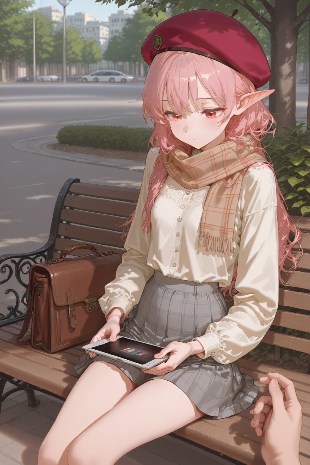 Hmm... The drawing not...