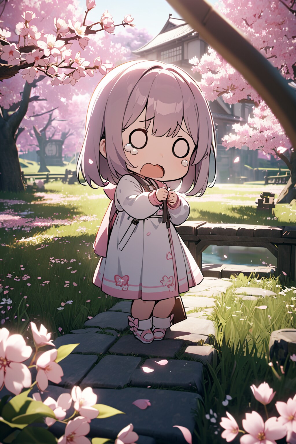 ふぇぇ(´;ω;｀)