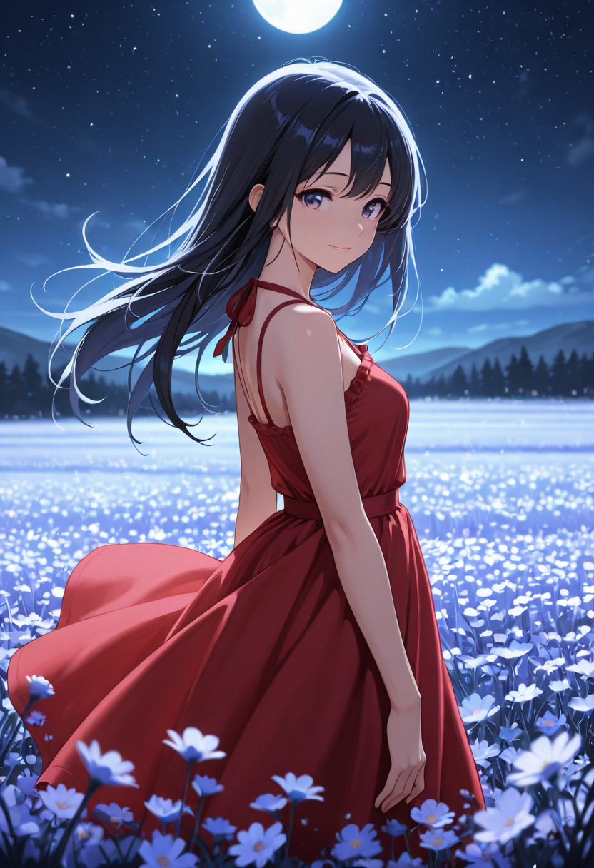 こんばんは。また、お会いしましたね。 | の人気AIイラスト・グラビア