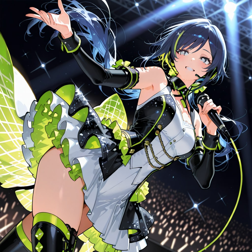 アイドル七瀬　123