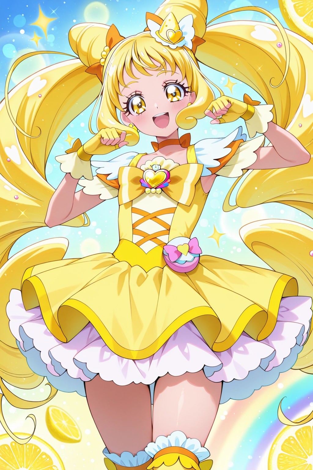 キュアレモネード