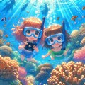 シュノーケリング 4枚目