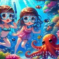 シュノーケリング 3枚目