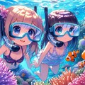 シュノーケリング 2枚目