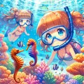 シュノーケリング 5枚目