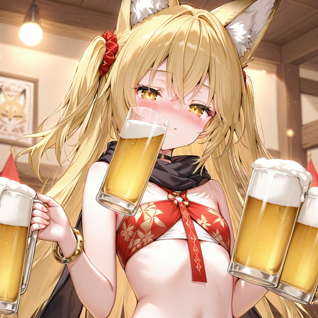ビールお持ちしました〜♪
