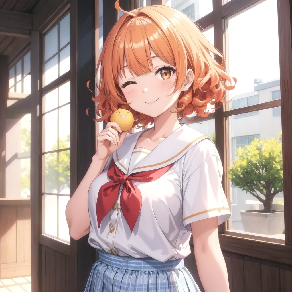 おはよう…おにぎり...食べる？