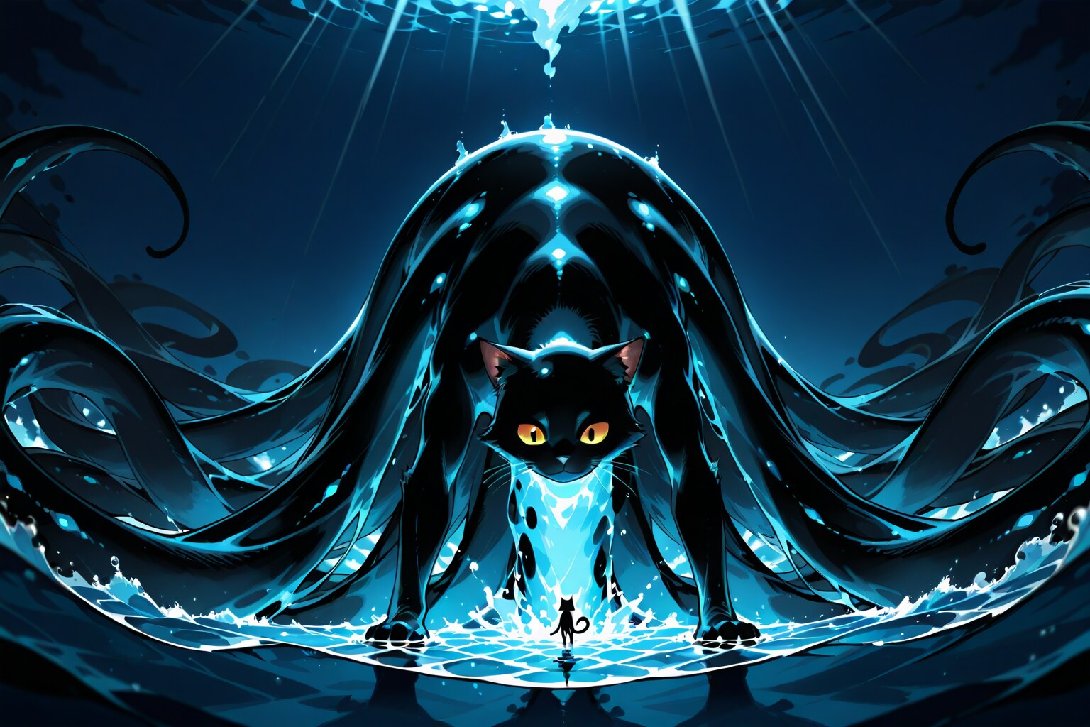 深海ネコ