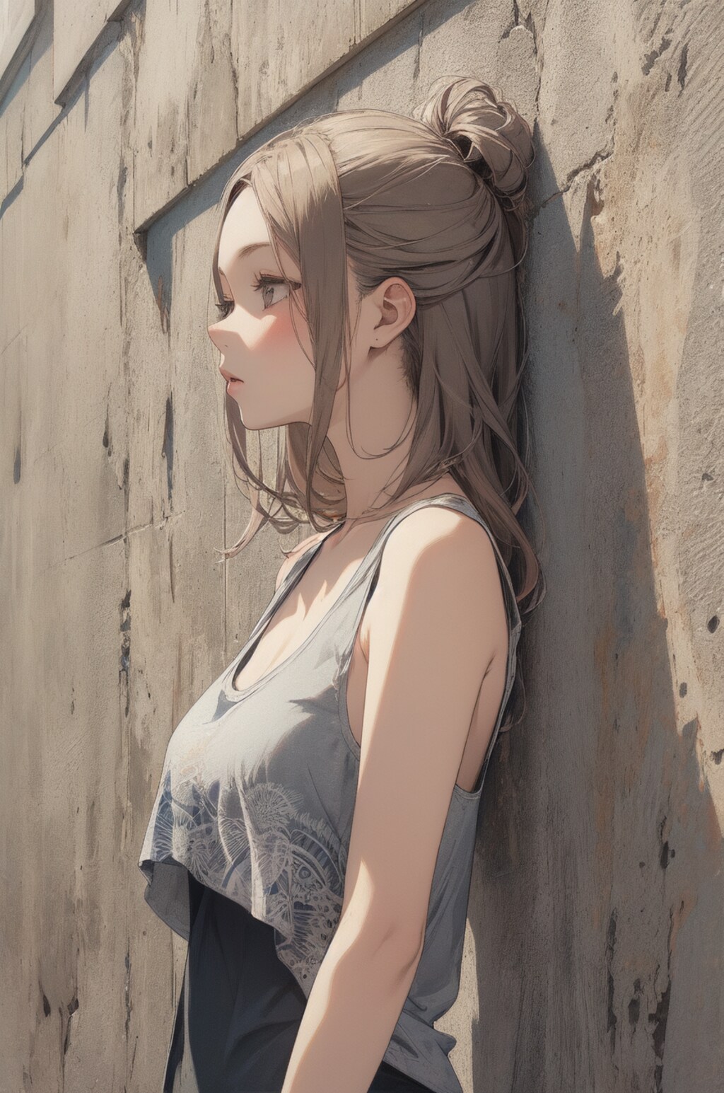 コンクリートの壁