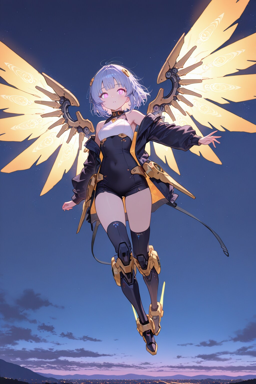 飛翔。 | の人気AIイラスト・グラビア