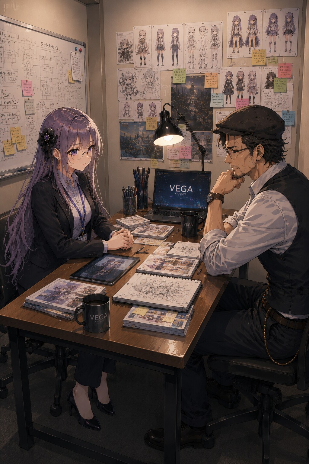 「VEGA Reboot」第３章第４話