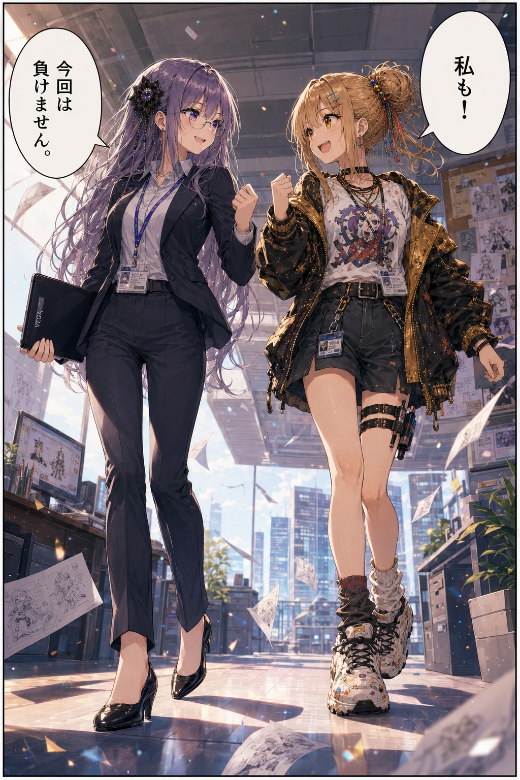 「VEGA Reboot」第３章第４話