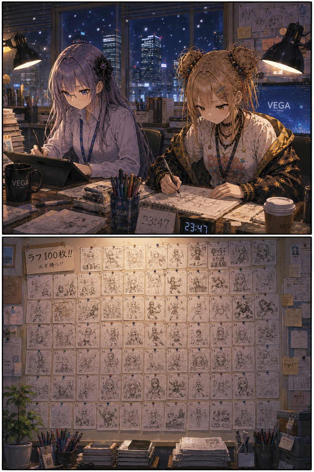 「VEGA Reboot」第３章第４話