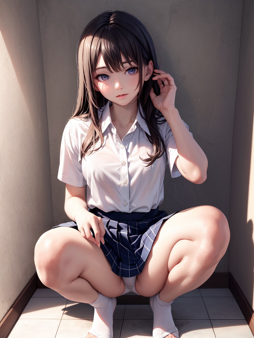 このポーズでいい？