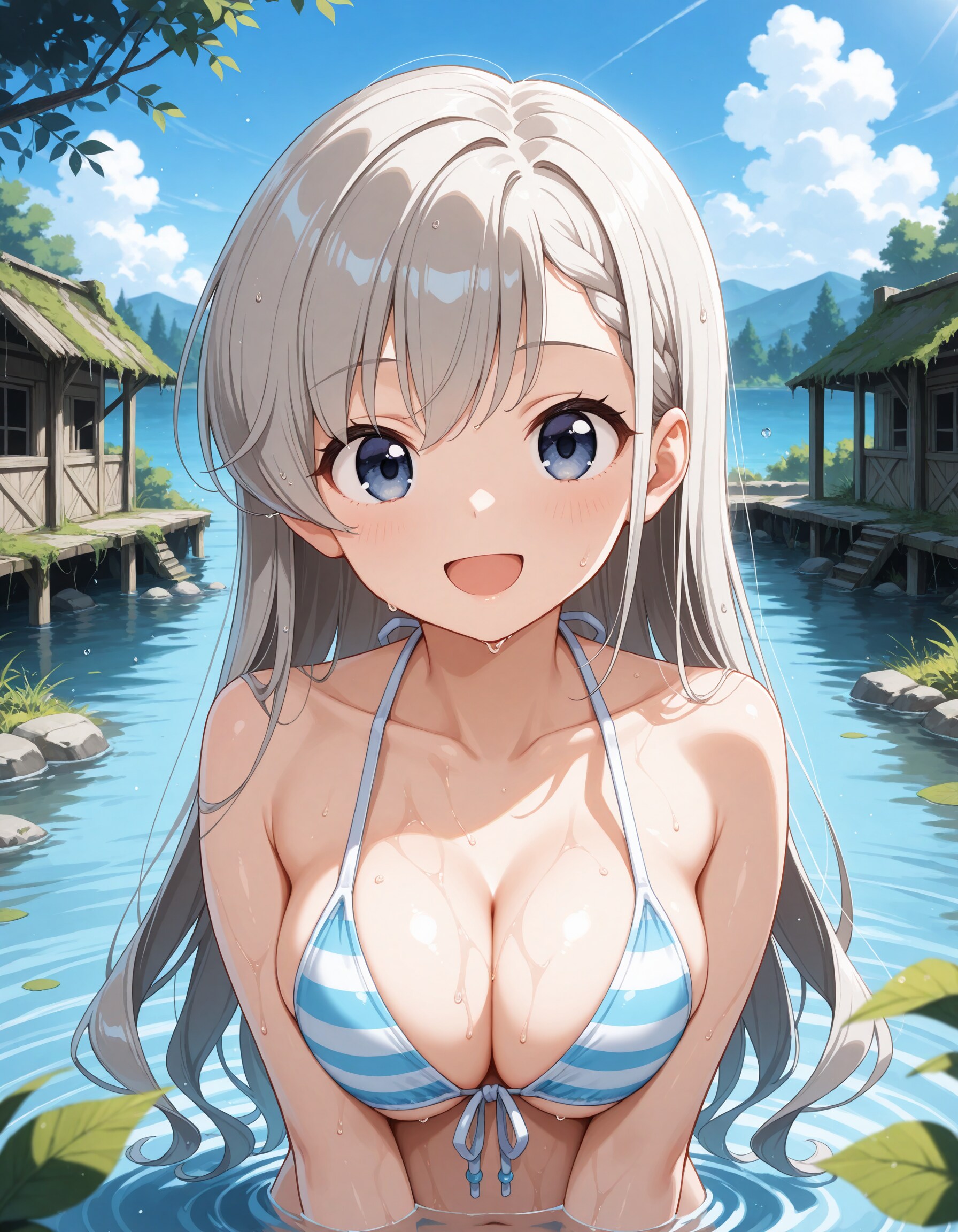 水着少女180