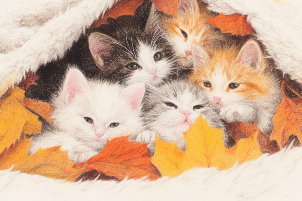 寒くなってきたね