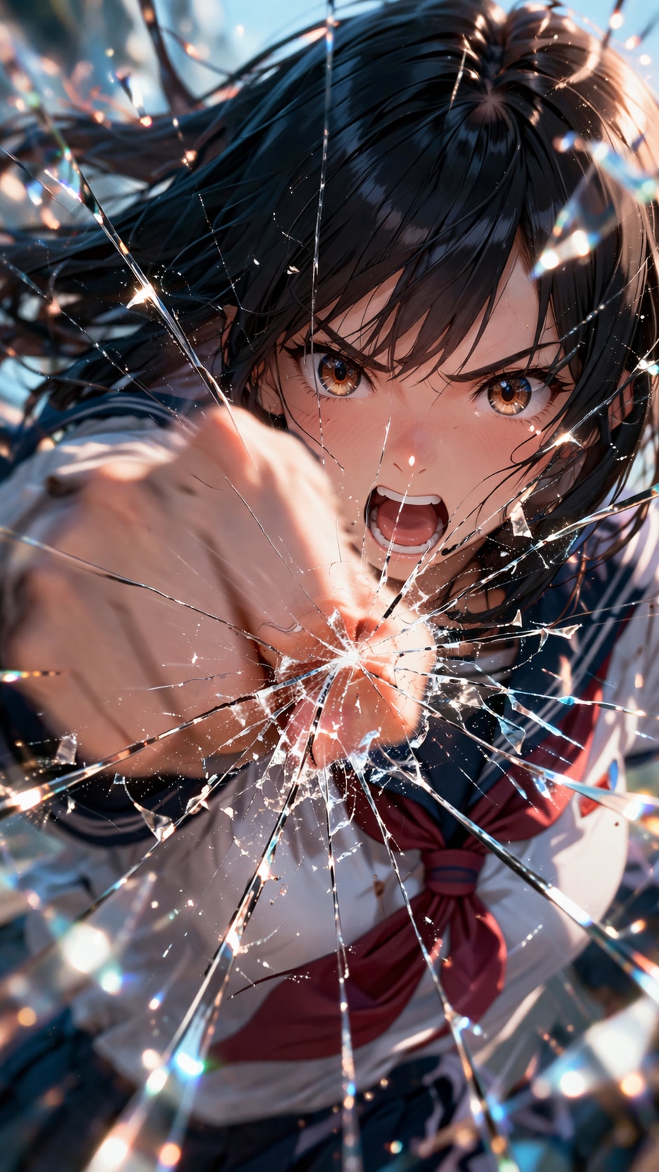 お礼参り | の人気AIイラスト・グラビア