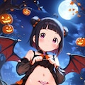 ハロウィンのサキュバス小娘(6枚) 3枚目