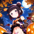 ハロウィンのサキュバス小娘(6枚) 2枚目