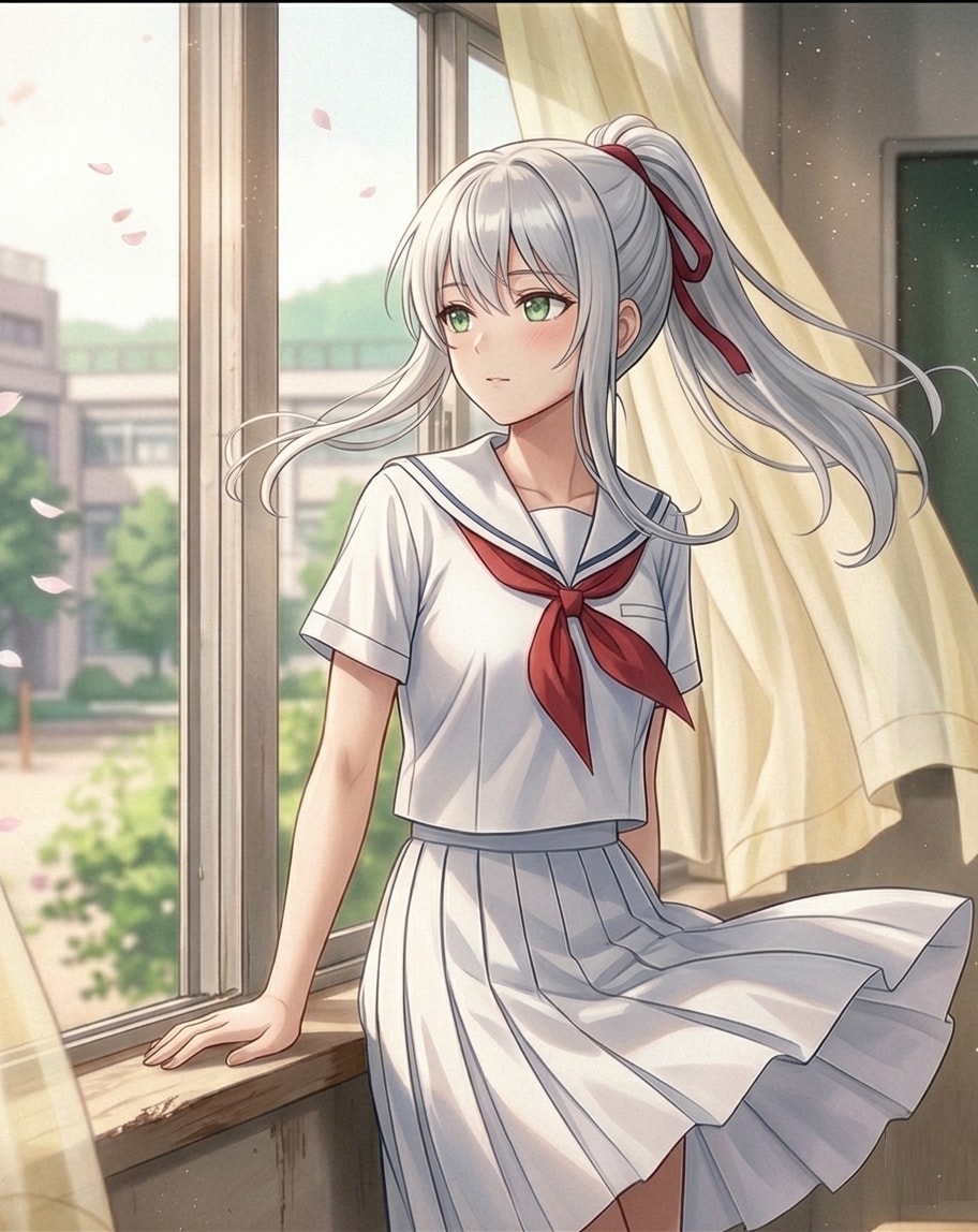 セーラー服（夏服）