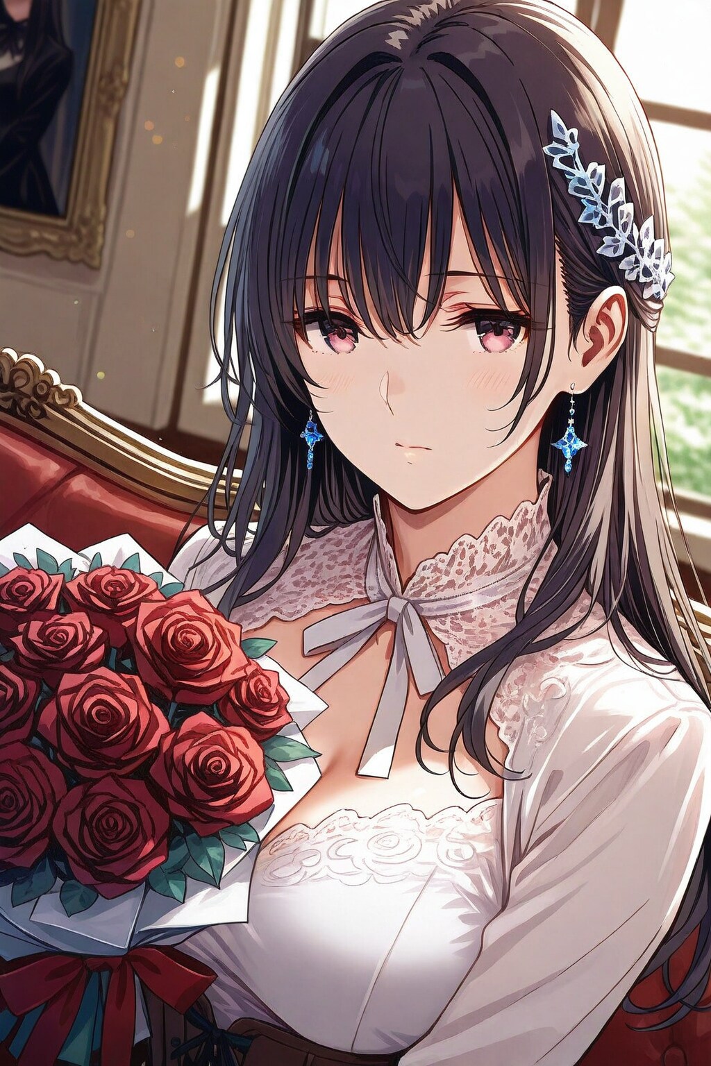 花を贈る