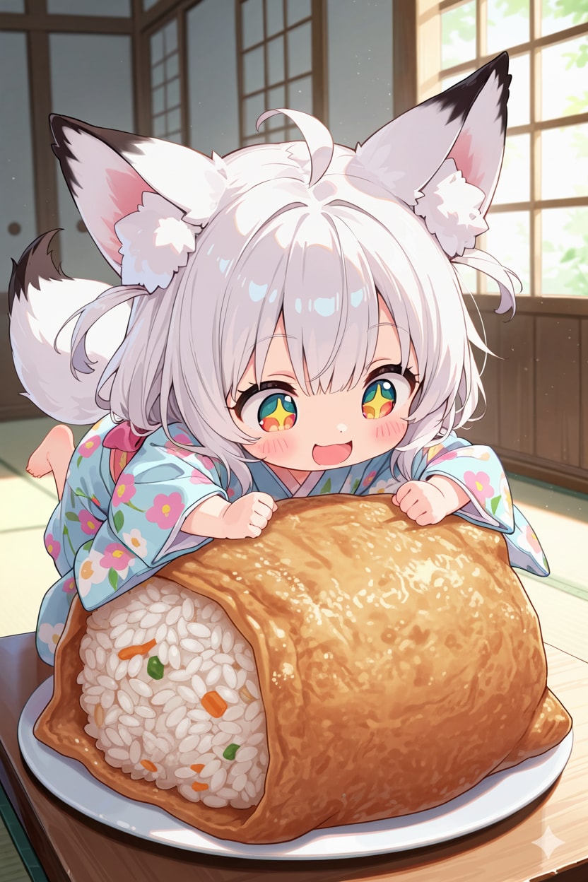 毎月１７日はいなりの日（２０２５／１０） | の人気AIイラスト・グラビア