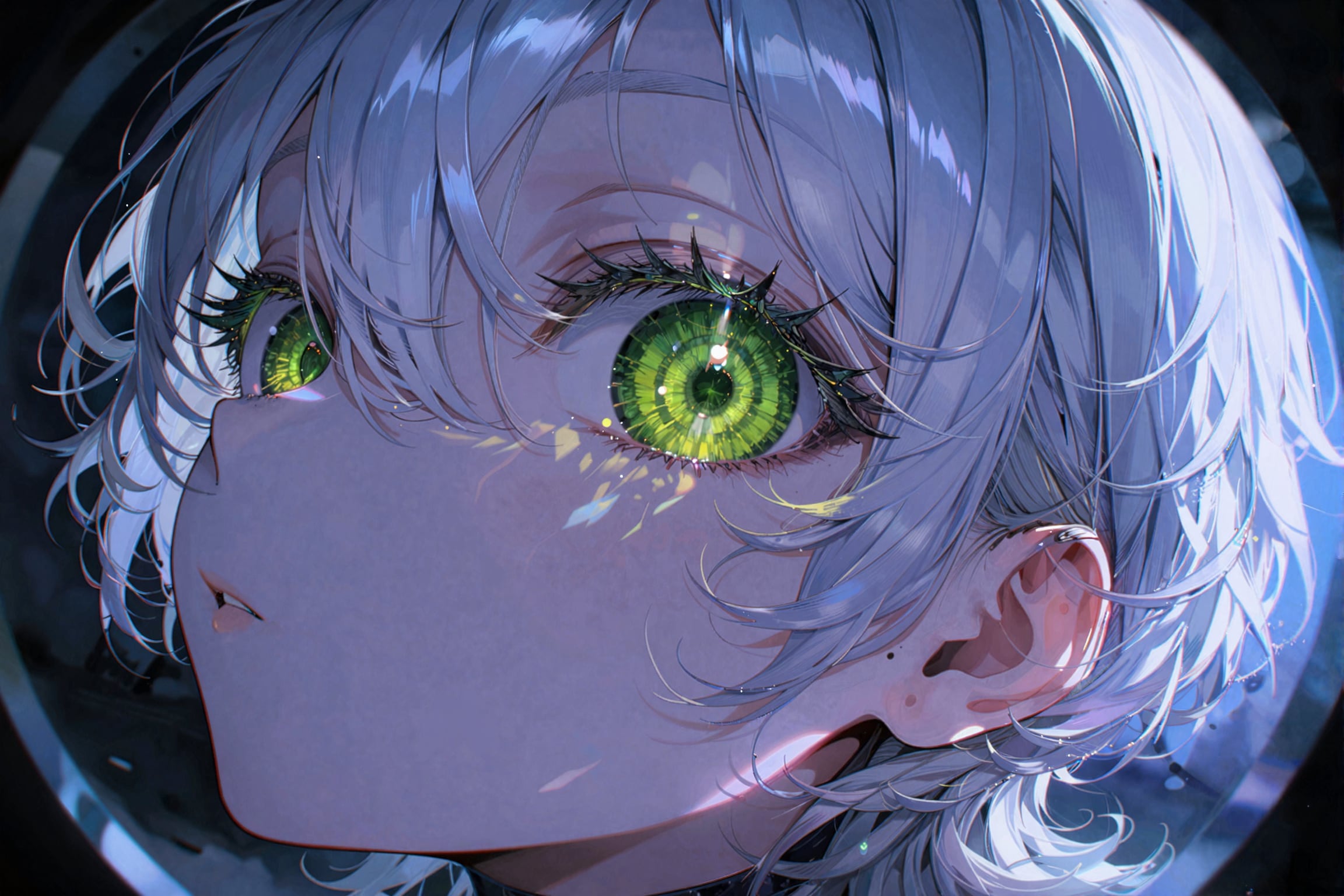 虹彩