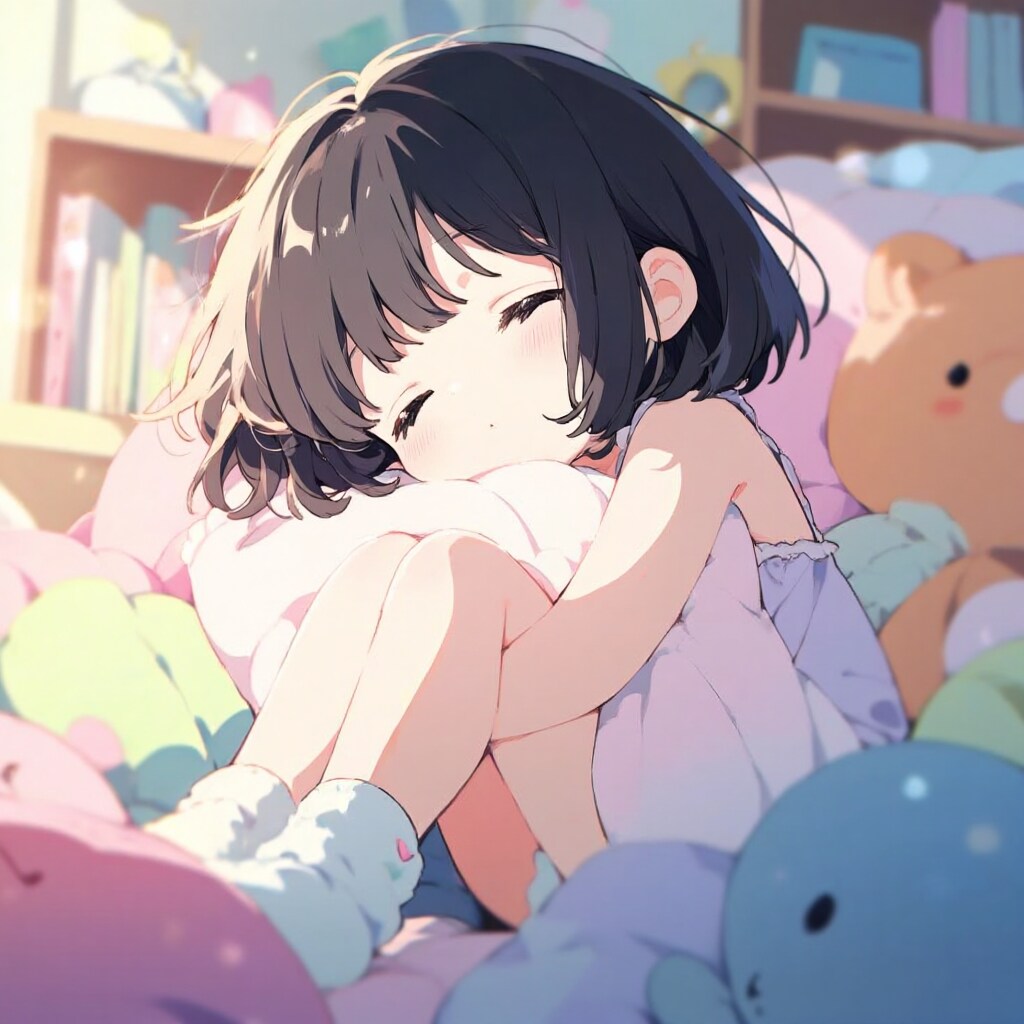 微睡 | の人気AIイラスト・グラビア