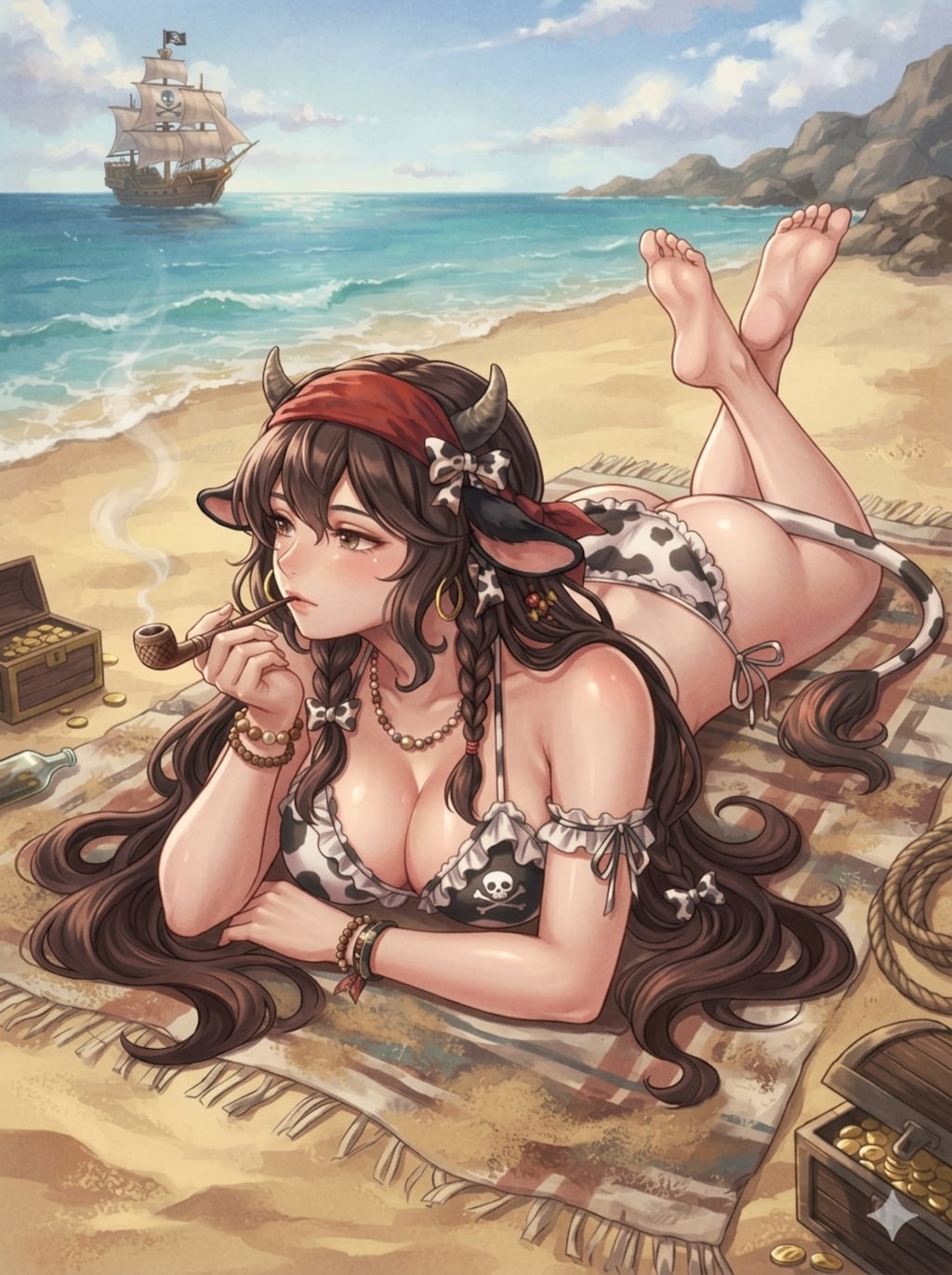 ホルスタイン海賊化