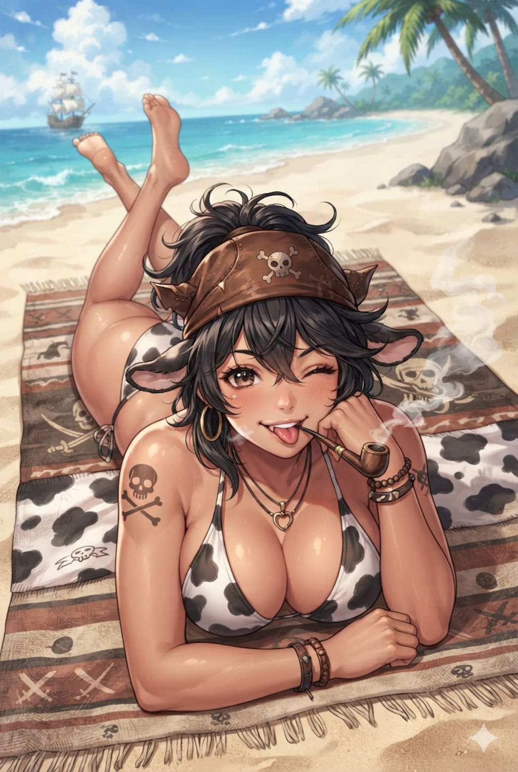 ホルスタイン海賊化