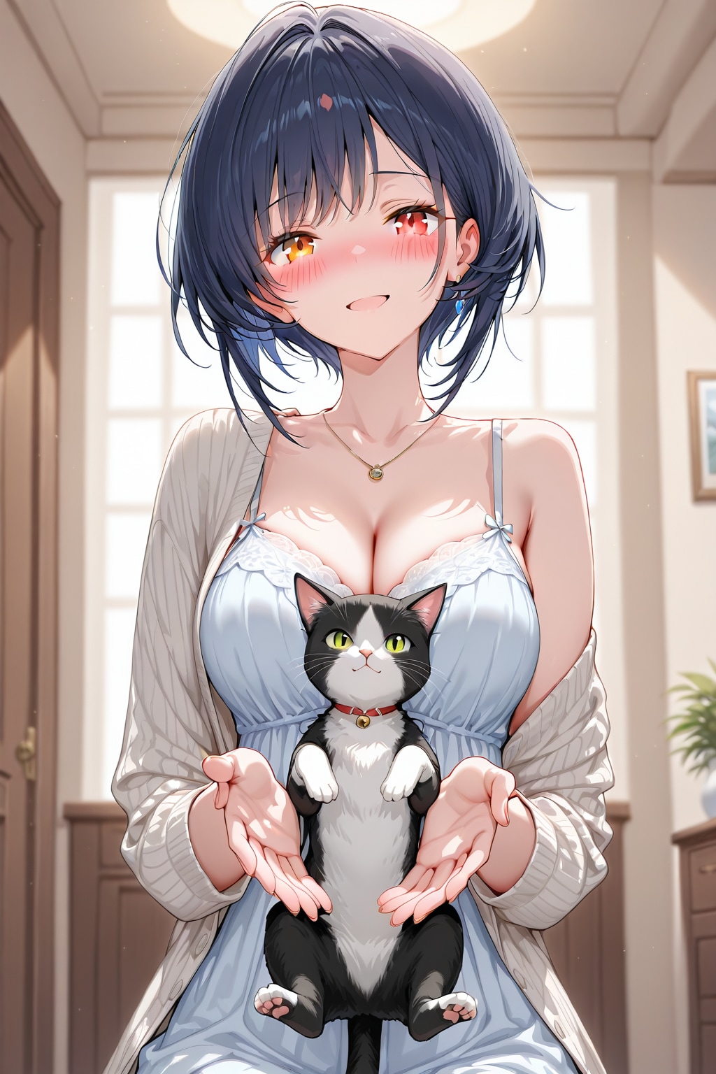 おかえりの距離感 | の人気AIイラスト・グラビア