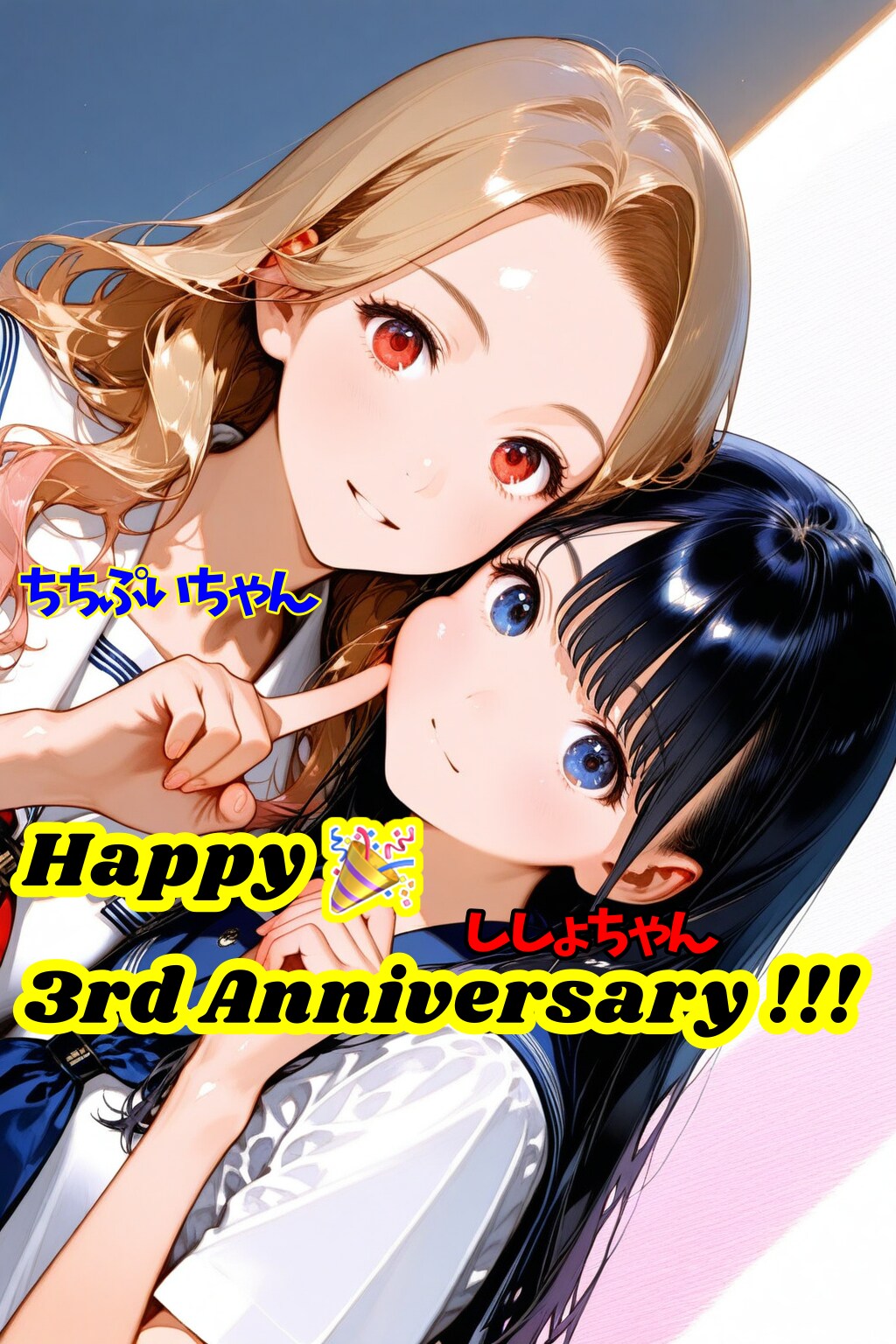 3周年おめでとう🎉 GRYPHON