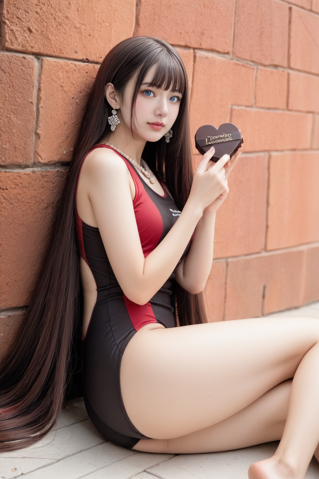 ヴァレンタイン競泳水着_ver.1