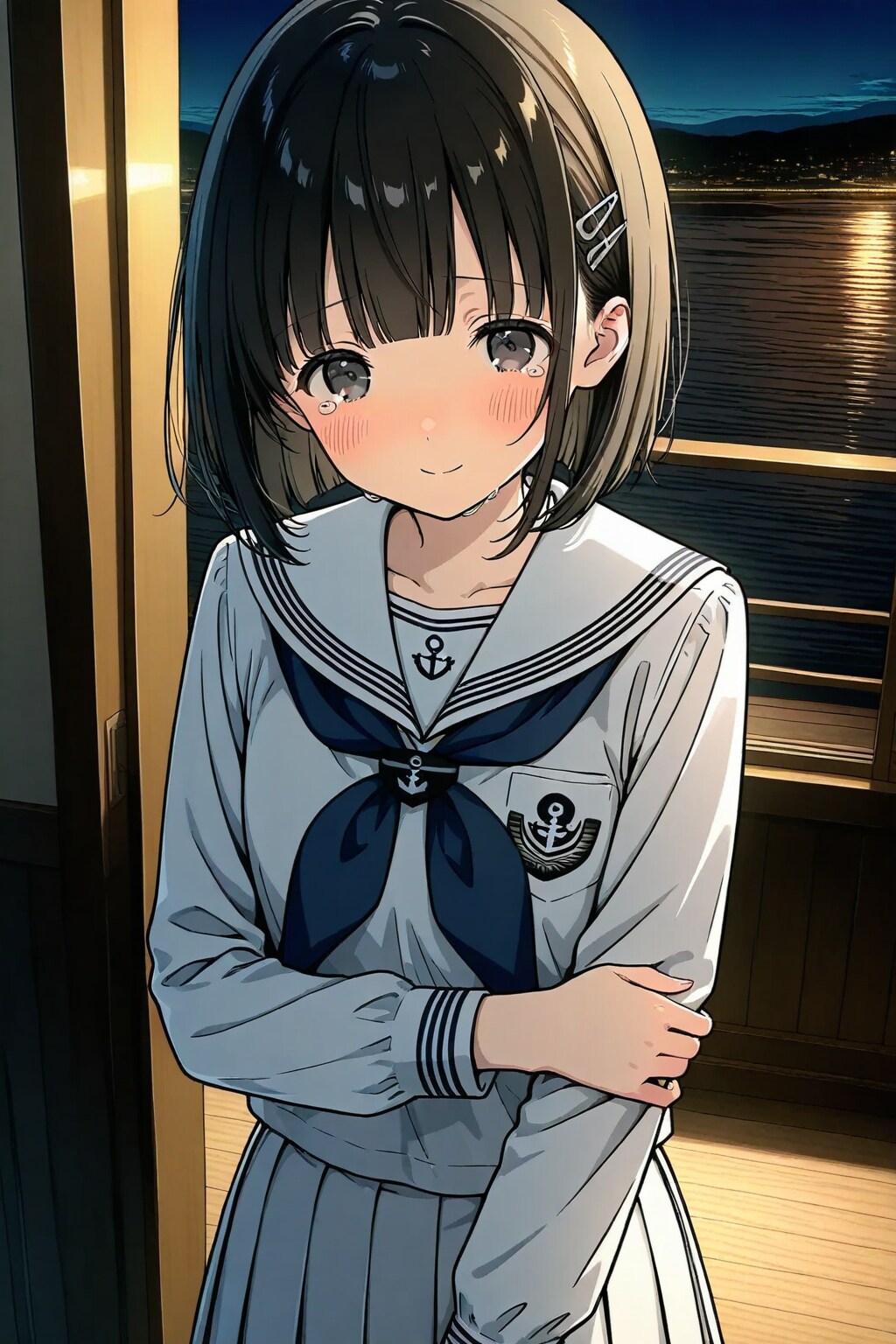 会いたかった。