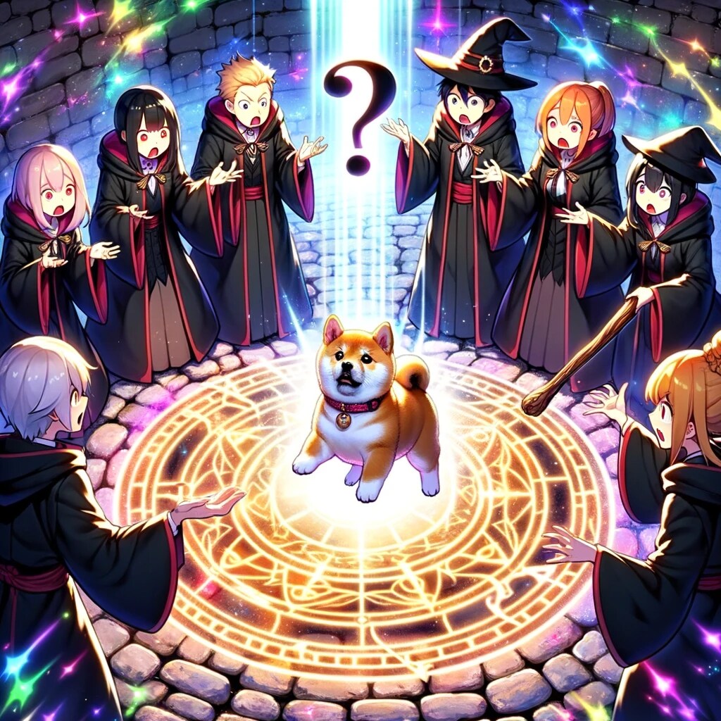 異世界召喚されたら柴犬だった件