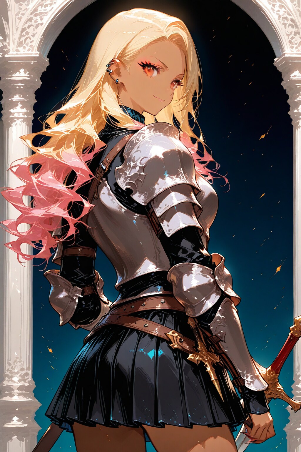 先輩ギャルナイト