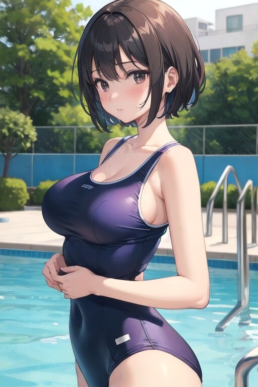 ２９日のスクール水着
