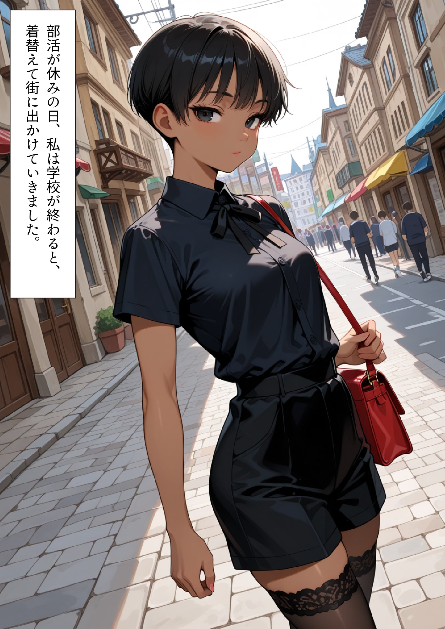 💮おじさん達にめちゃくちゃにされたい陸上部の絵理沙ちゃん💮(仮)